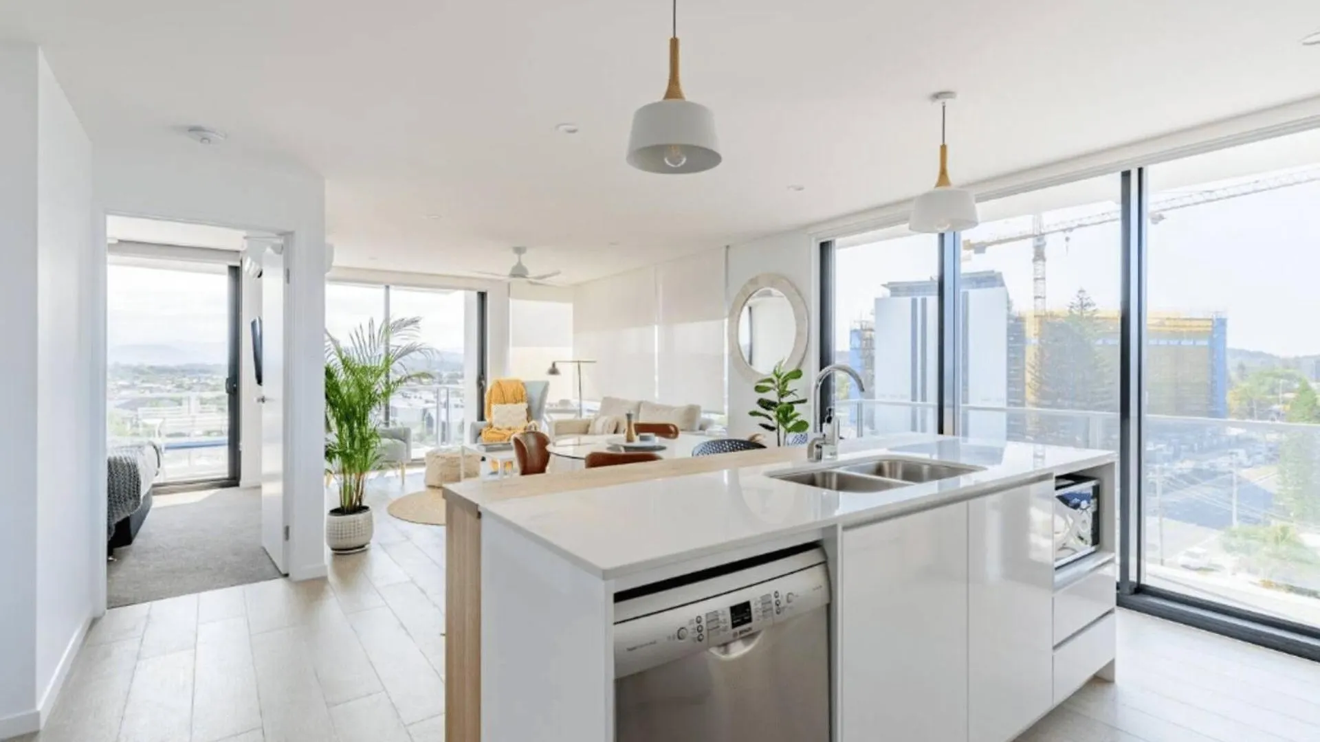 Apartment Palm Beach Escape With Rooftop Pool - Coasthm Gold Coast